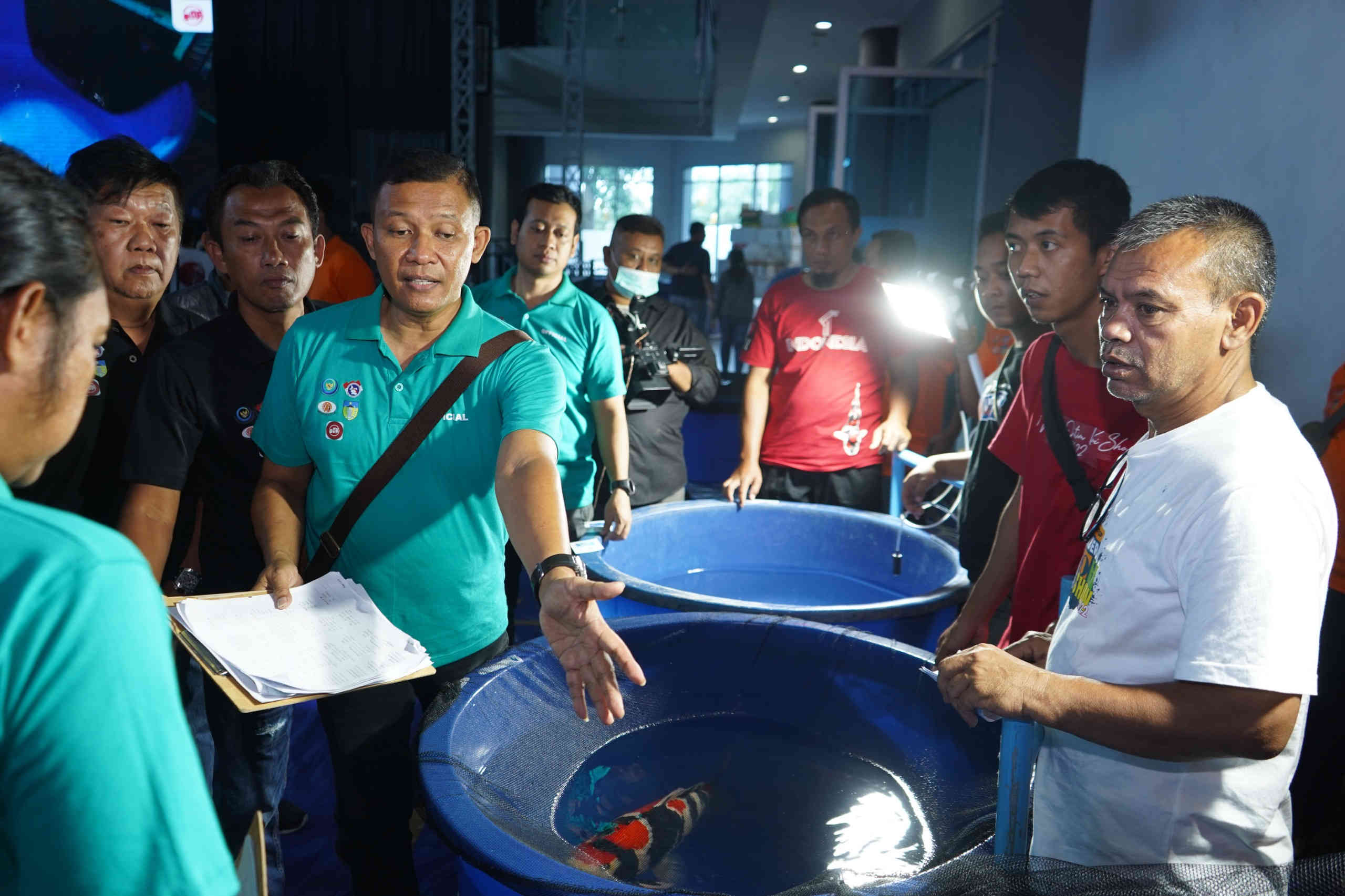 Nilai Koi Kabupaten Kediri Tembus Rp700 Miliar, Kontes Nasional Kembali Digelar