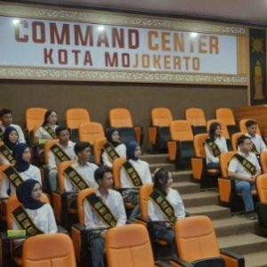 Wujudkan Kota Mojokerto Informatif Diskominfo Gandeng GM Jadi Duta KIP