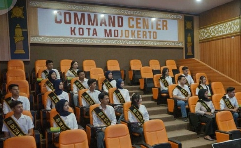 Wujudkan Kota Mojokerto Informatif Diskominfo Gandeng GM Jadi Duta KIP