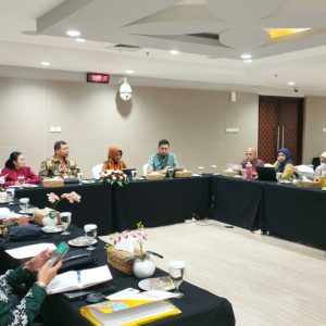 Rakor KPK di Gedung Merah Putih, Walikota Mojokerto dan Ketua DPRD Hadir