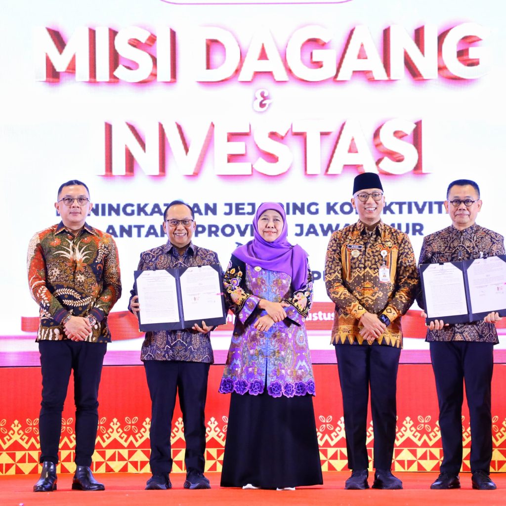 Pemprov Jatim Siapkan Rp 100 Miliar untuk Penyertaan Modal ke Bank Lampung