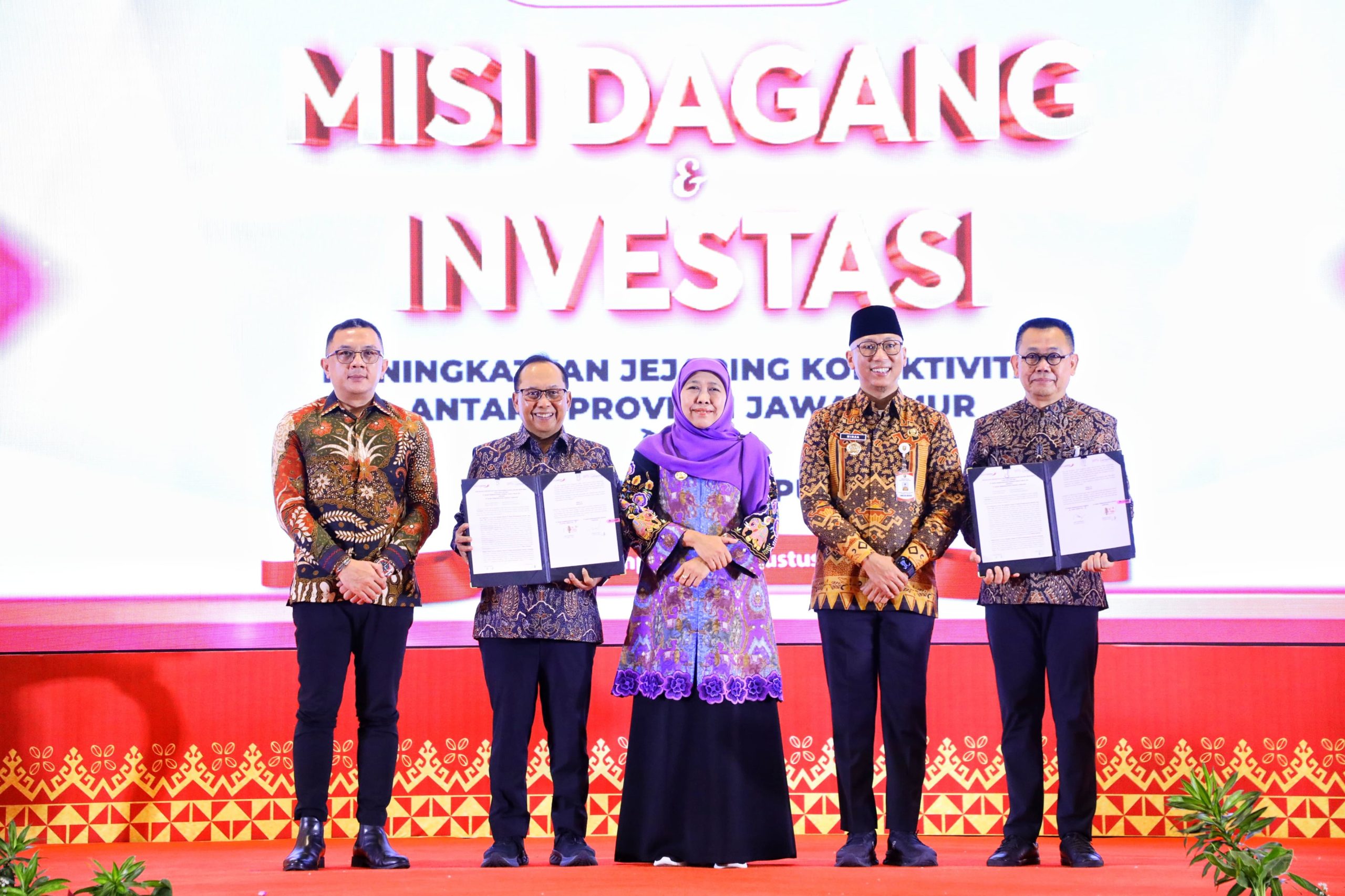Pemprov Jatim Siapkan Rp 100 Miliar untuk Penyertaan Modal ke Bank Lampung