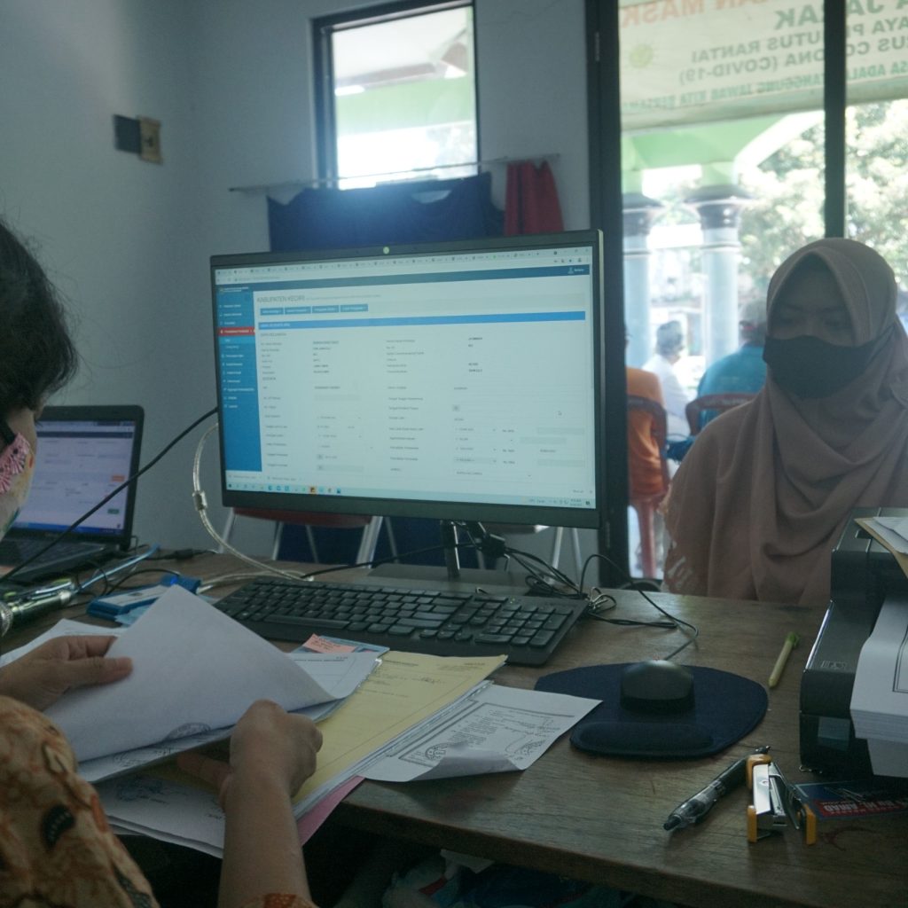 Mas Dhito Bawa Layanan Adminduk ke Pelosok Desa Kabupaten Kediri
