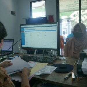 Mas Dhito Bawa Layanan Adminduk ke Pelosok Desa Kabupaten Kediri