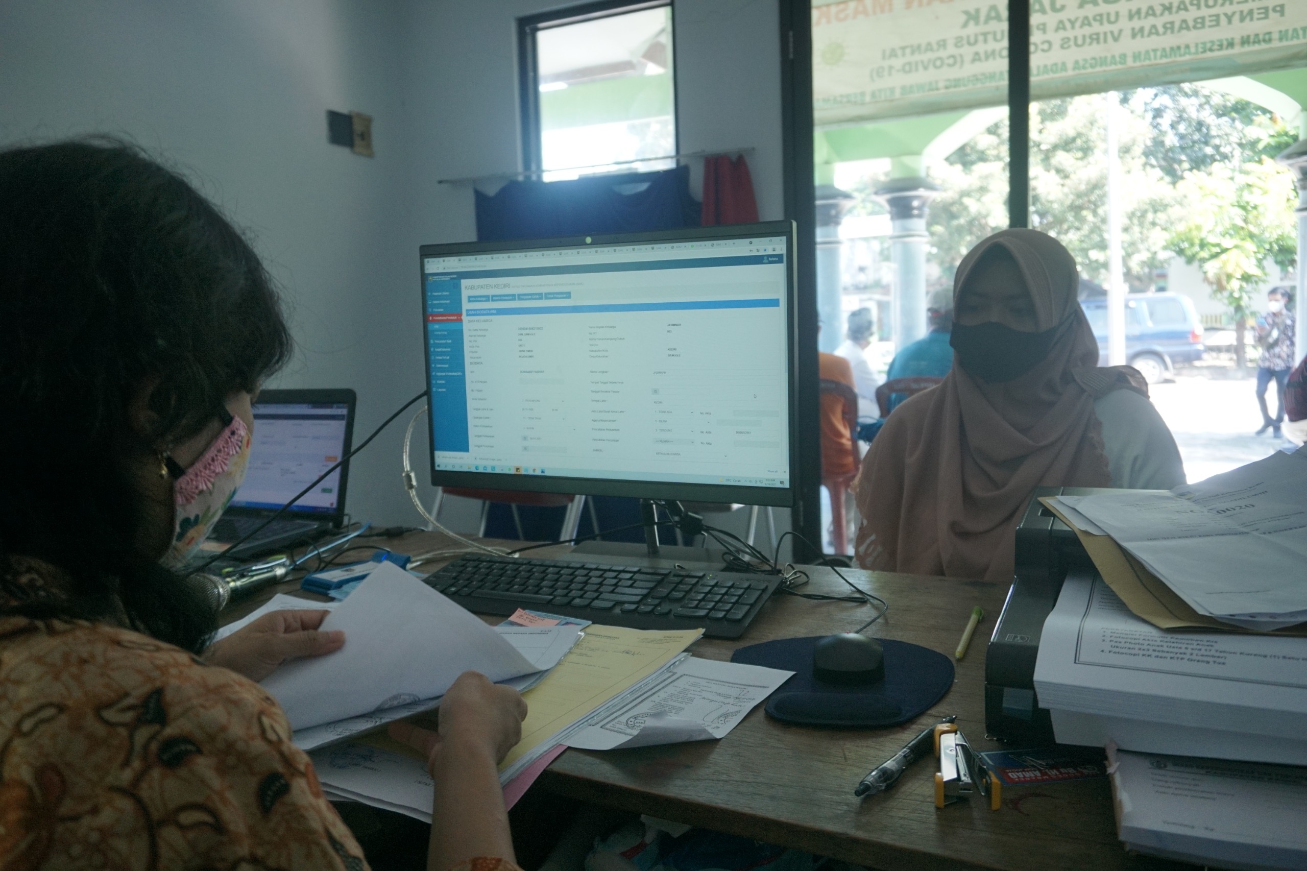 Mas Dhito Bawa Layanan Adminduk ke Pelosok Desa Kabupaten Kediri