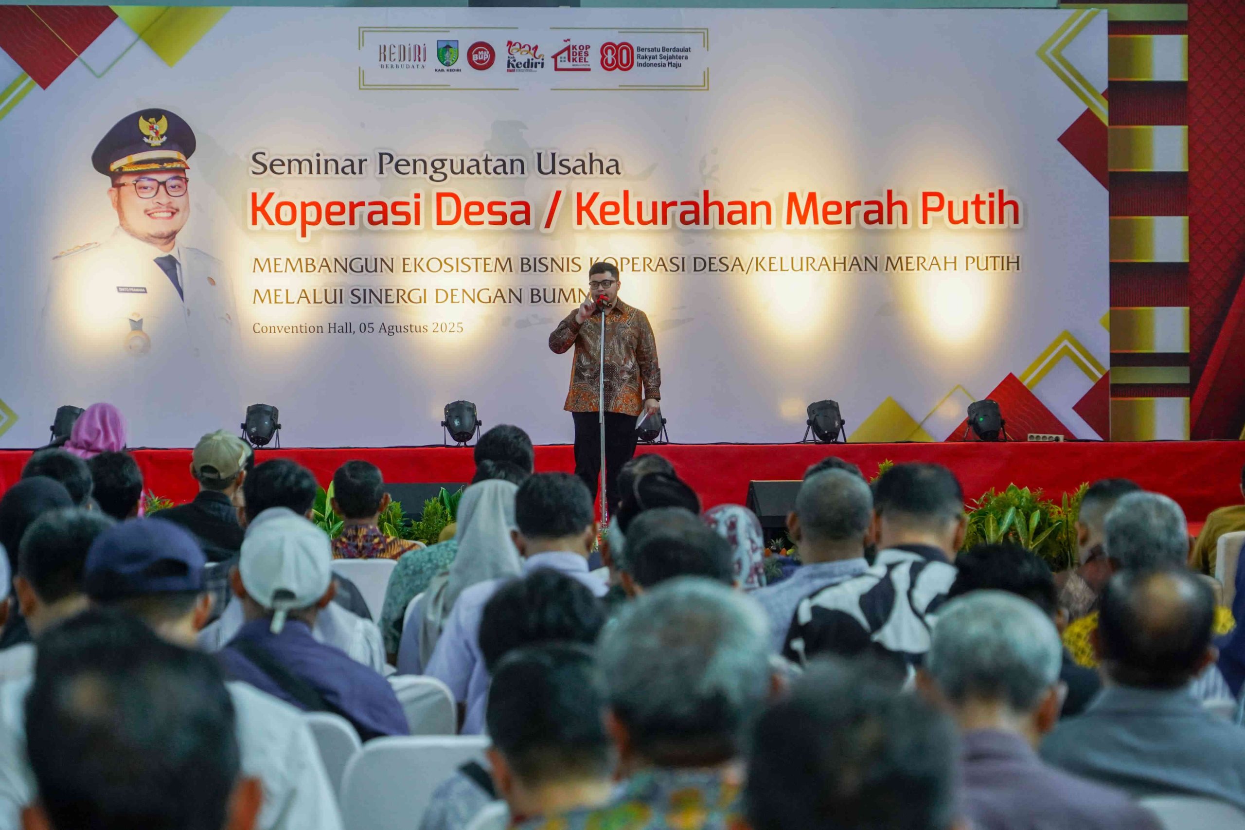 Bupati Kediri Ingatkan Risiko Kredit Macet di Koperasi Merah Putih