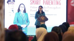 Angka Pernikahan Dini di Kabupaten Kediri, Mbak Cicha Ingatkan Keluarga Jadi Tembok Pertama