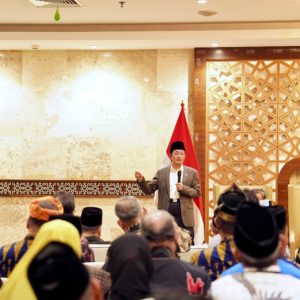 Silatnas Lintas Agama, Kunjungi Katedral dan Masjid Istiqlal