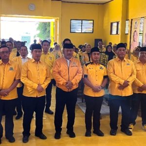Ketua Terpilih Mashudi Ingin Jadikan Golkar Rumah Aspirasi Masyarakat