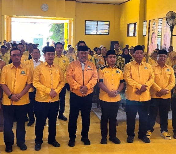 Ketua Terpilih Mashudi Ingin Jadikan Golkar Rumah Aspirasi Masyarakat