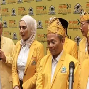 Ketum Golkar Bahlil dan Nusron Bantah Isu Munaslub
