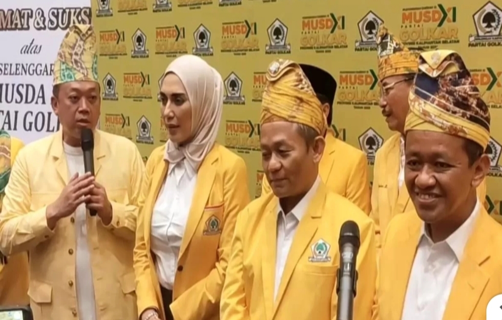 Ketum Golkar Bahlil dan Nusron Bantah Isu Munaslub