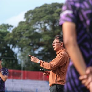 Jelang Dewa United vs Persik Kediri, Ong Kim Swee Minta Pemain Fokus dan Raih Kemenangan