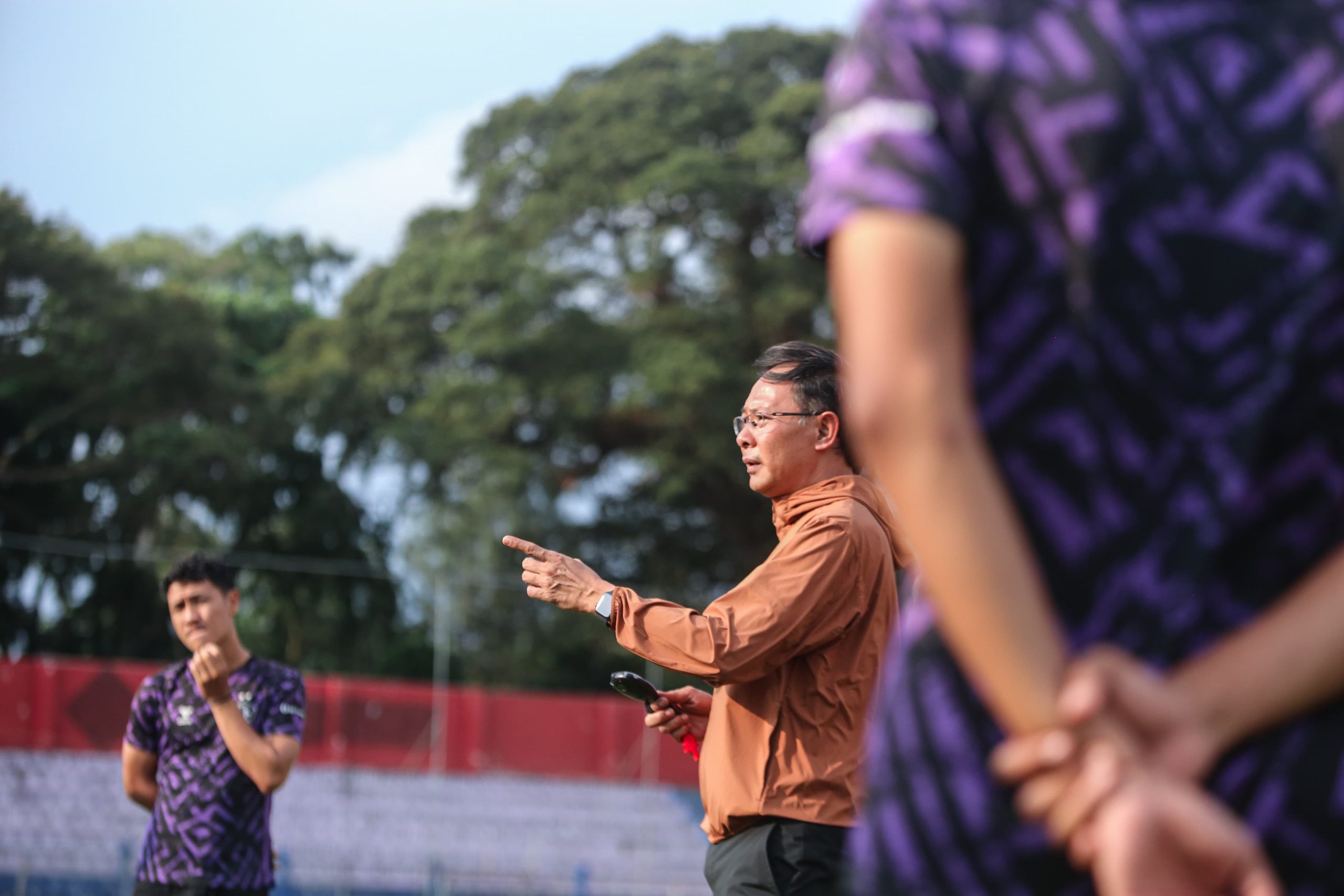 Jelang Dewa United vs Persik Kediri, Ong Kim Swee Minta Pemain Fokus dan Raih Kemenangan