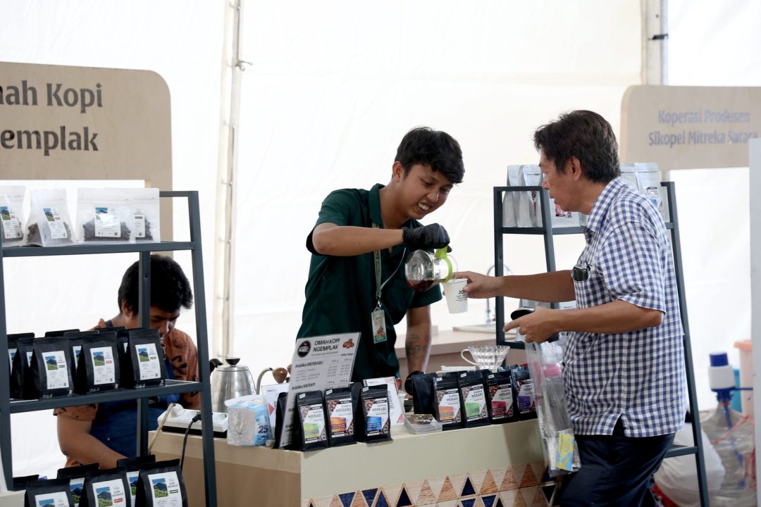Aroma Rempah dan Coklat Tersaji di Festival Kopi Kota Lama Surabaya
