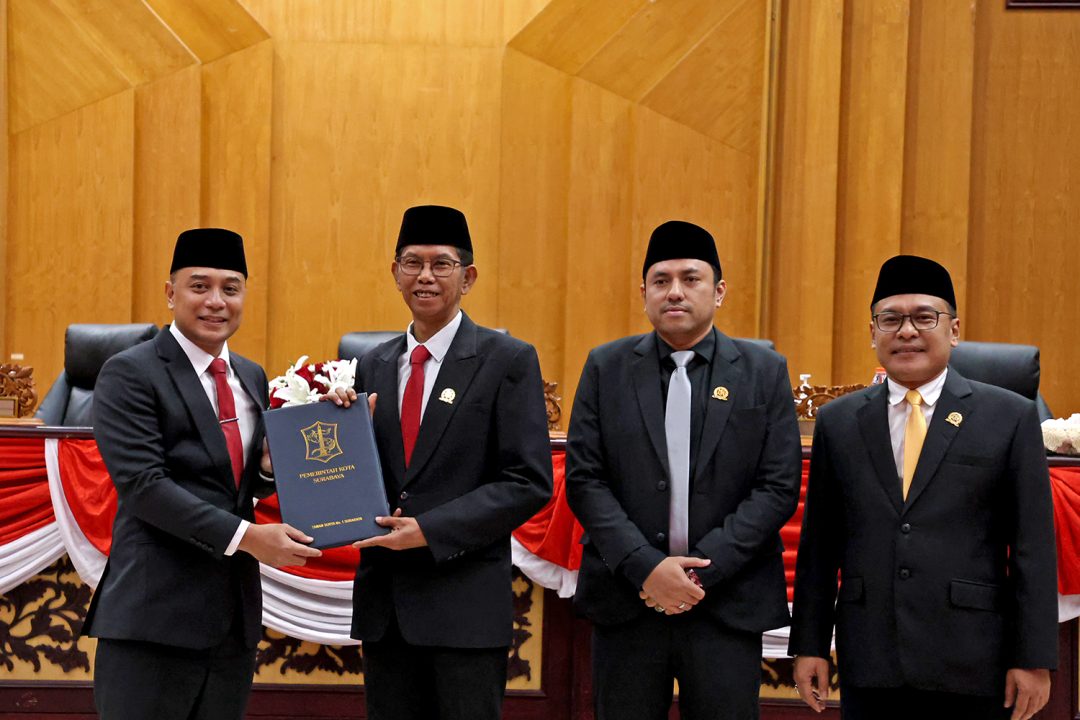 Opsen Menurun Rp600 M, Pemkot Surabaya Ajukan P-APBD 2025 Sebesar Rp12,3 T