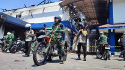 Pasca Kerusuhan, Polisi-TNI Jaga Ketat Kota Kediri