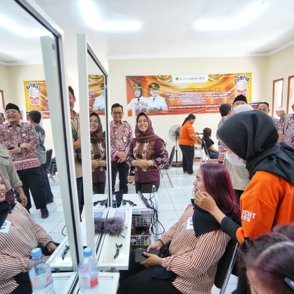 Ning Ita Fasilitasi Pelatihan Berlanjut,  Tingkatkan Kwalitas Angkatan Kerja 
