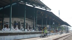 Stasiun Kediri Dibangun Peron Tinggi dan Over Capping