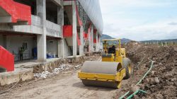 Pembangunan Stadion Gelora Daha Jayati Tahap Dua Dimulai
