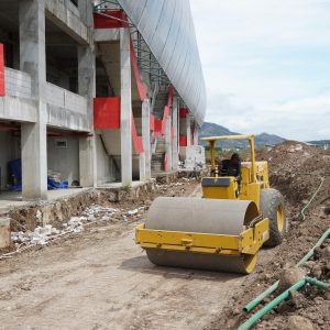 Pembangunan Stadion Gelora Daha Jayati Tahap Dua Dimulai