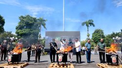 Rokok Ilegal Senilai Rp16,6 M Dimusnahkan, Jumlahnya 11,1 Juta Batang