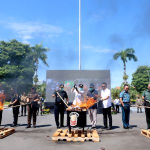 Rokok Ilegal Senilai Rp16,6 M Dimusnahkan, Jumlahnya 11,1 Juta Batang Rokok Ilegal Senilai Rp16,6 M Dimusnahkan, Jumlahnya 11,1 Juta Batang