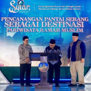 Pantai Serang Resmi Menjadi Destinasi Wisata Ramah Muslim