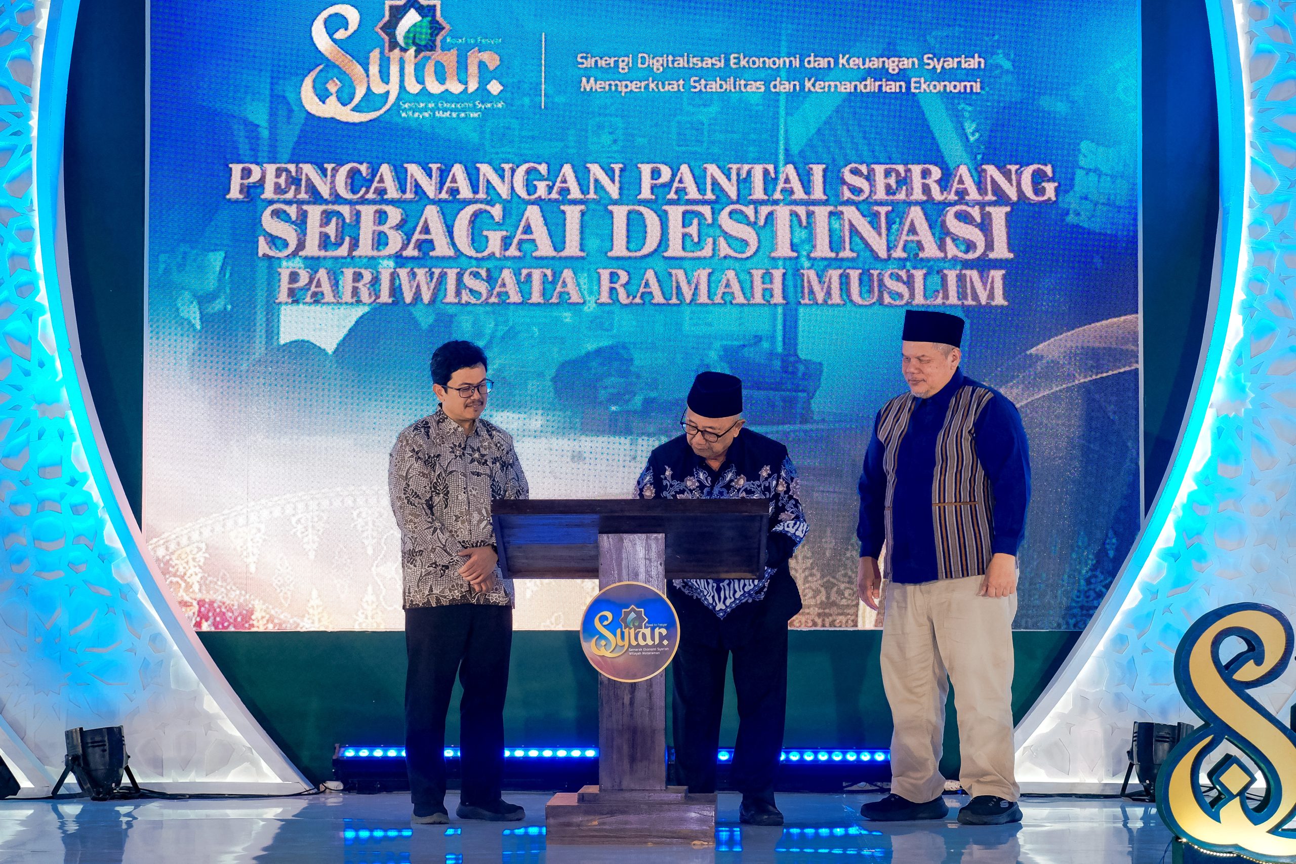 Pantai Serang Resmi Menjadi Destinasi Wisata Ramah Muslim