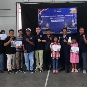NasDem dan DPRD Jatim Salurkan Bantuan PIP untuk 100 Pelajar di Kota Kediri NasDem dan DPRD Jatim Salurkan Bantuan PIP untuk 100 Pelajar di Kota Kediri