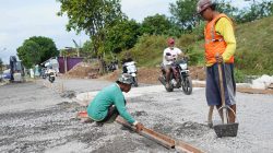 Pemkab Kediri Genjot Perbaikan Jalan, Target Kemantapan 89 Persen di 2025