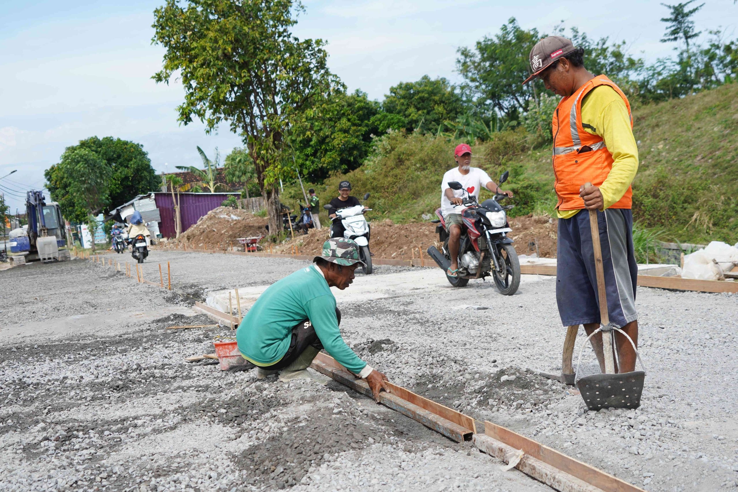 Pemkab Kediri Genjot Perbaikan Jalan, Target Kemantapan 89 Persen di 2025