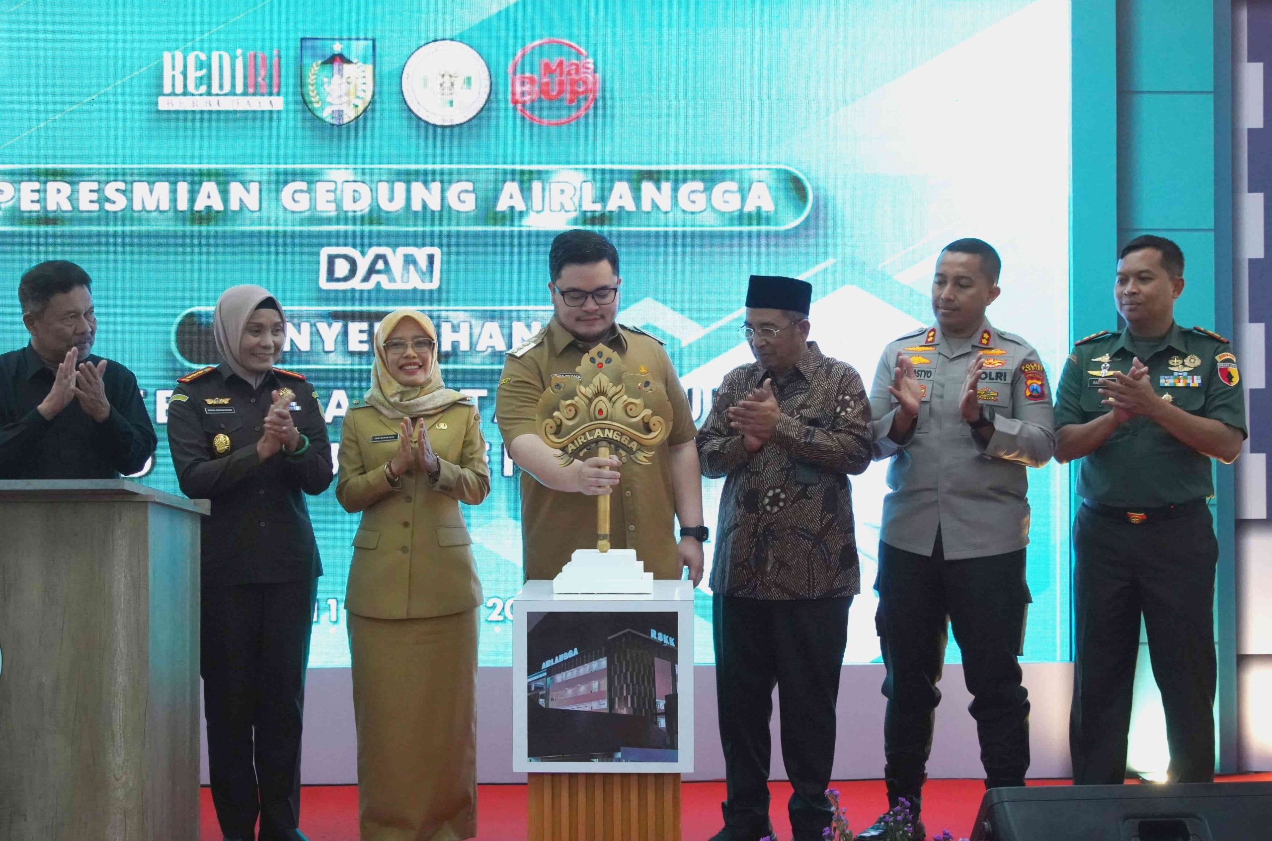 Bupati Kediri Resmikan Gedung Baru RSKK, Target Jadi Rumah Sakit Rujukan