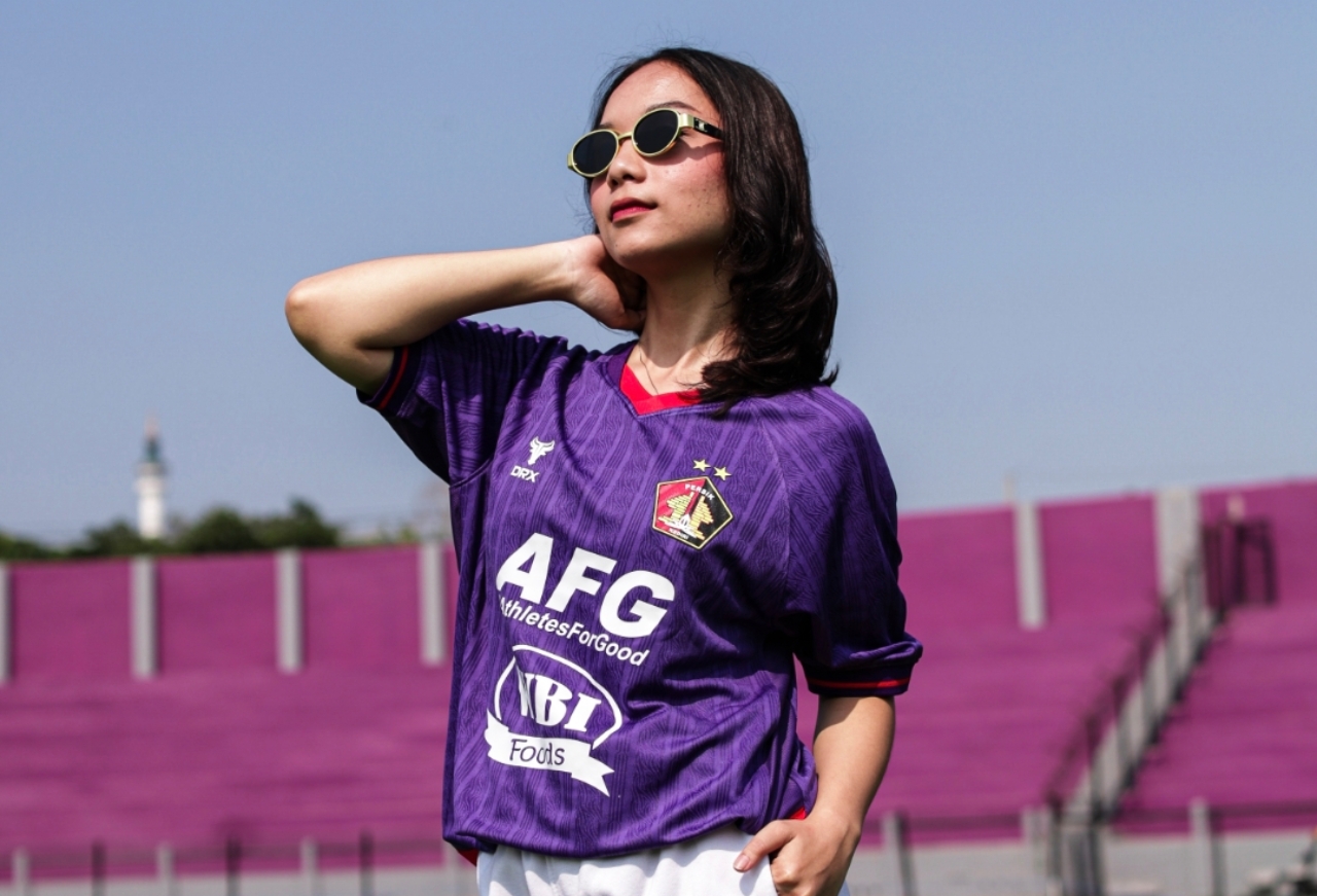 Persik Kediri Luncurkan Jersey Anyar dengan Semangat “Sardula Seta”