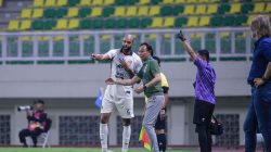 Misi Konsistensi Persik Kediri Hadapi PSBS Biak