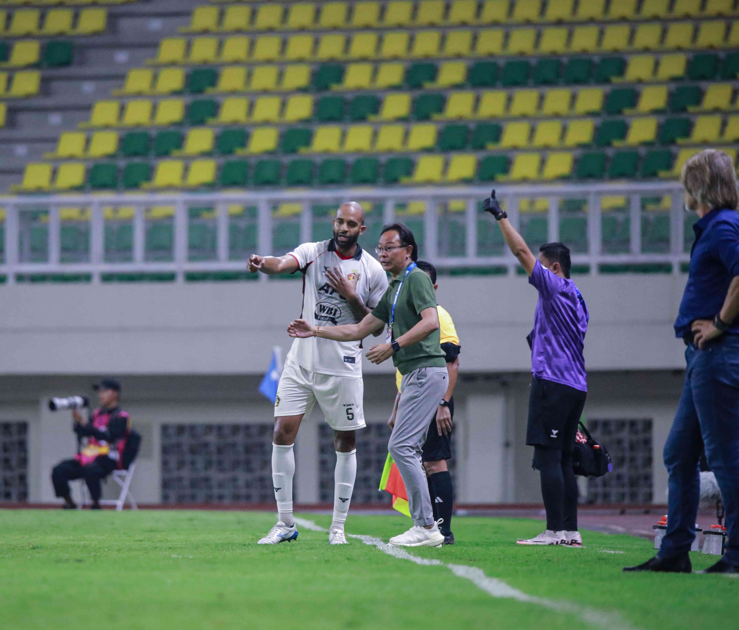 Misi Konsistensi Persik Kediri Hadapi PSBS Biak