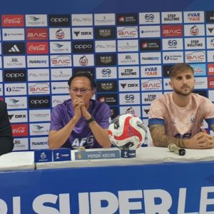 Dewa United vs Persik Kediri, Duel Krusial Dua Tim yang Sama-sama Tertekan