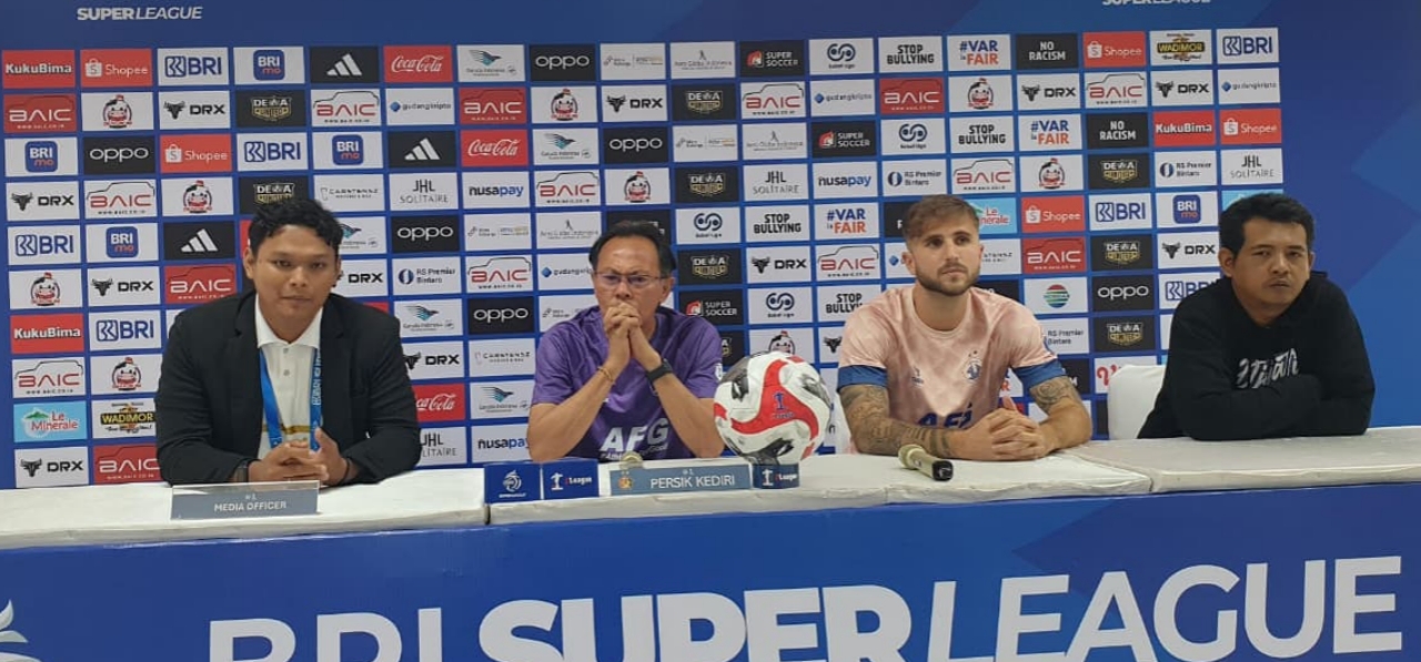 Dewa United vs Persik Kediri, Duel Krusial Dua Tim yang Sama-sama Tertekan