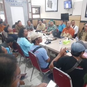 Petani Puncu Geruduk BPN Kediri, Tolak Penetapan Lahan Fasos
