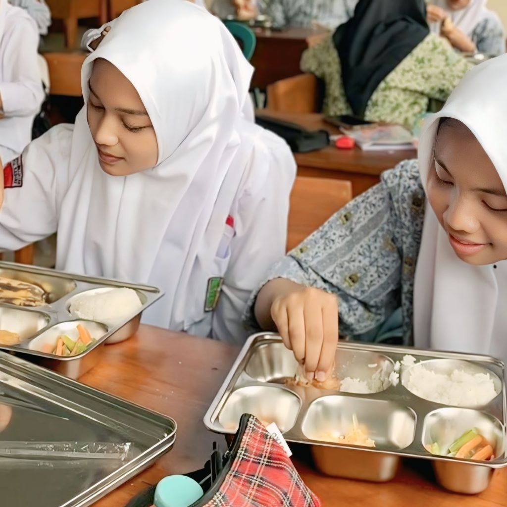 Program MBG Mulai Jalan di Sejumlah Sekolah Kota Kediri
