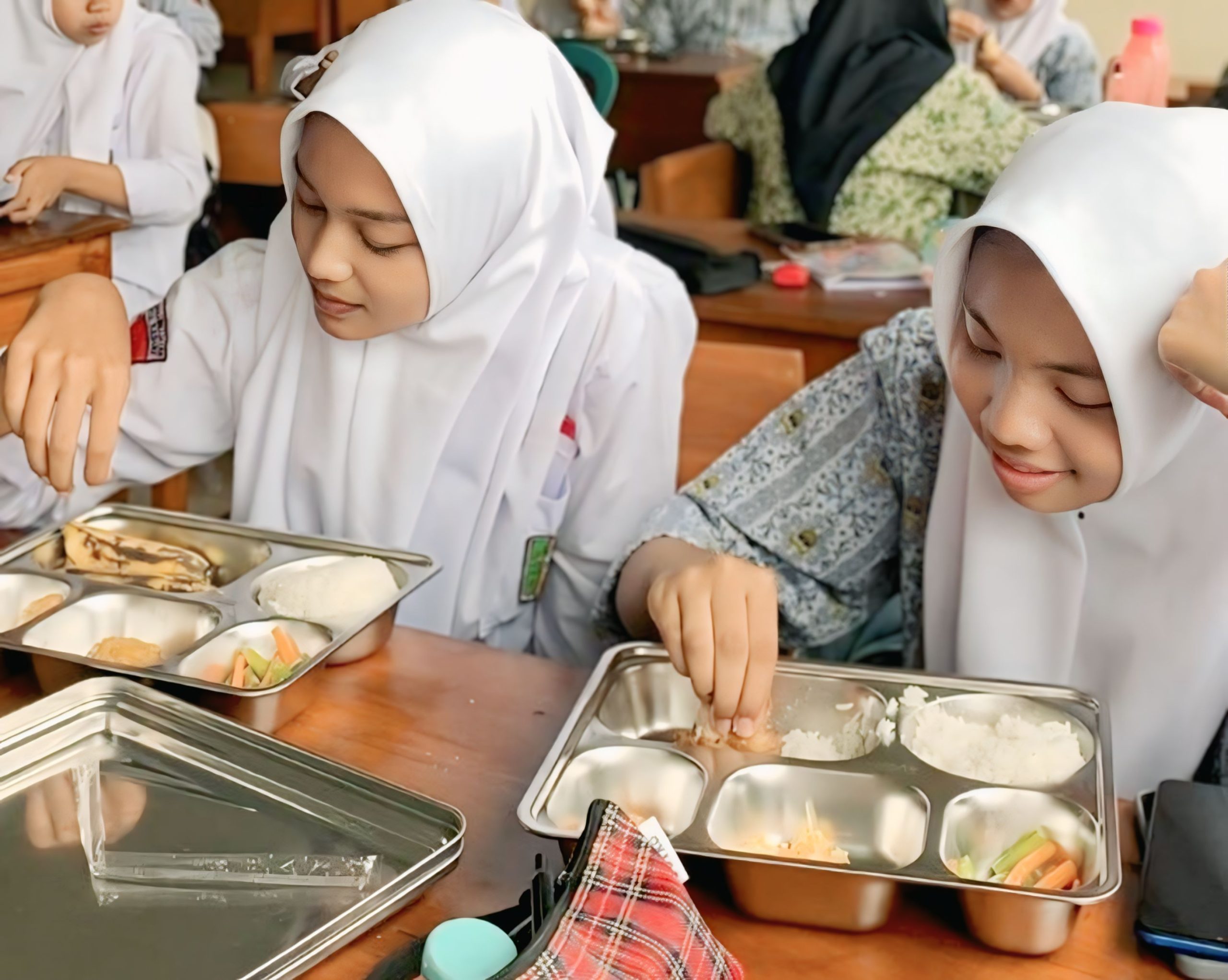 Program MBG Mulai Jalan di Sejumlah Sekolah Kota Kediri