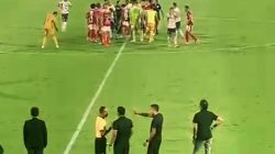 Gol di Menit 90+6, Pemain Persik Kediri Pertanyakan Keputusan Wasit