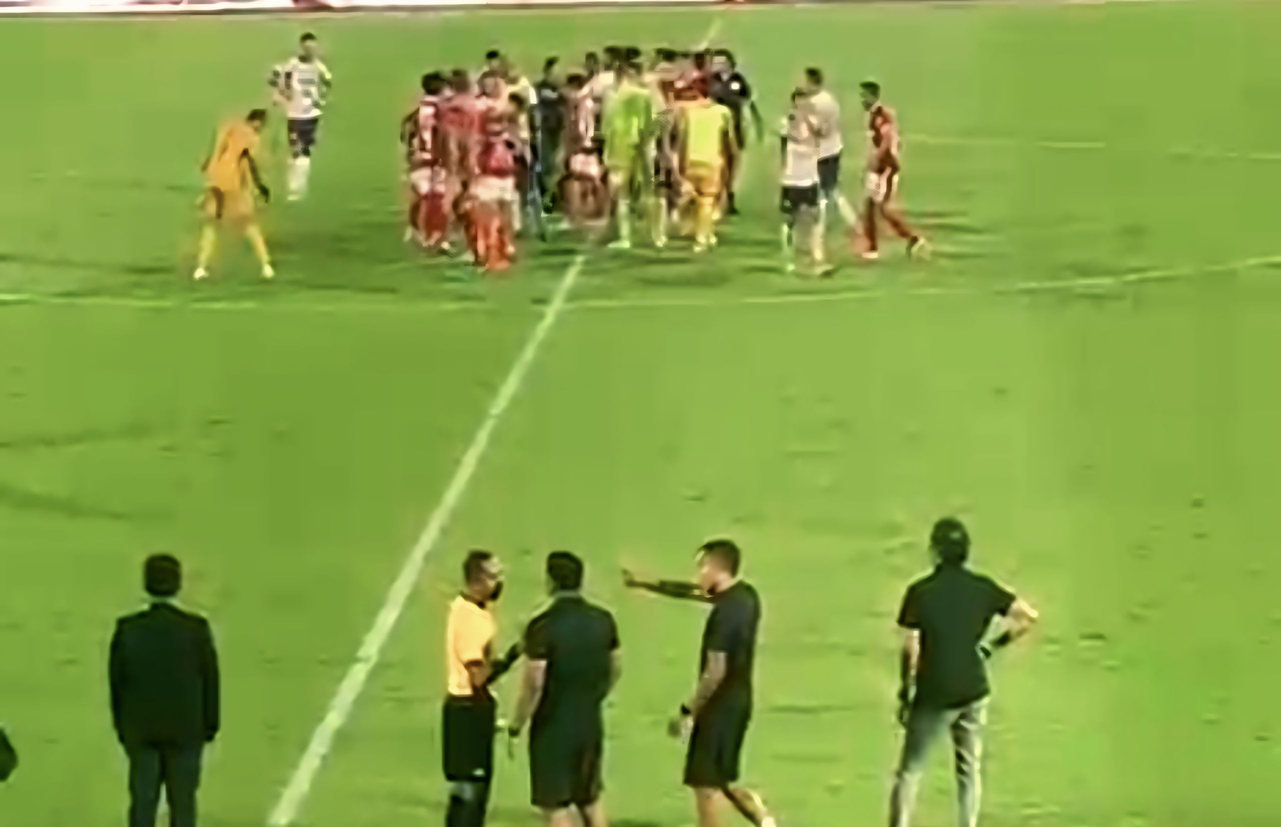Gol di Menit 90+6, Pemain Persik Kediri Pertanyakan Keputusan Wasit