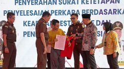 Kejari dan Pemkot Surabaya Terapkan Restorative Justice untuk 11 Pelaku Tindak Pidana