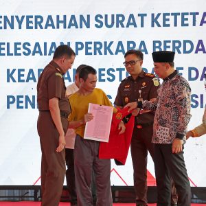 Kejari dan Pemkot Surabaya Terapkan Restorative Justice untuk 11 Pelaku Tindak Pidana
