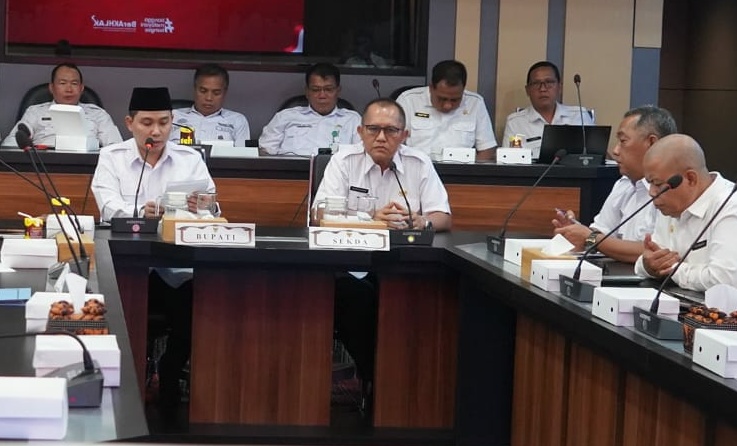 Wujudkan Pemerintahan Bersih Pemkab. Mojokerto  Perkuat  Sinergi  APIP–APH 