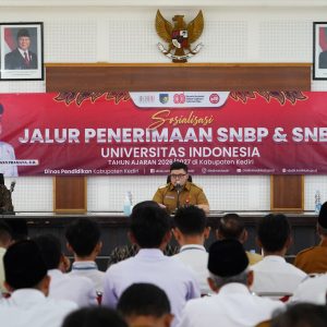 Mas Dhito Genjot Pelajar Kediri Tembus PTN, Hanya Empat Masuk UI Tahun Ini Mas Dhito Genjot Pelajar Kediri Tembus PTN, Hanya Empat Masuk UI Tahun Ini
