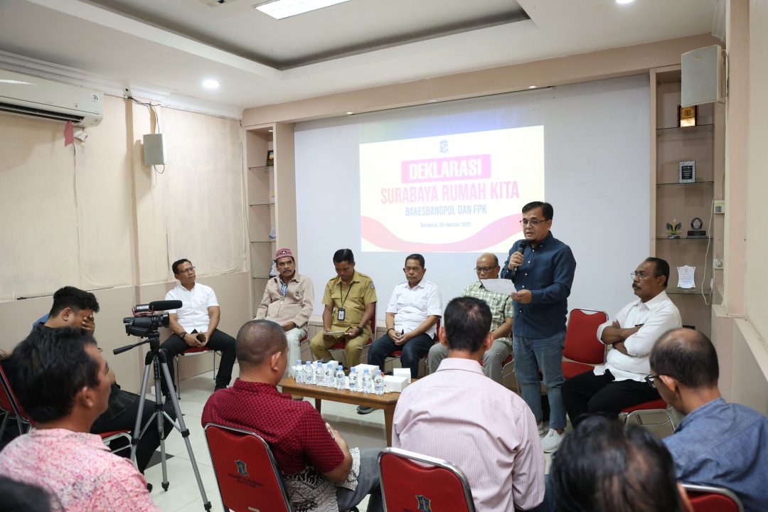 Jaga Persatuan Antar Kelompok Melalui Surabaya Rumah Kita Bersama