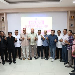 FPK Ajak Warga Surabaya Jaga Iklim Kondusif