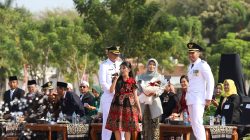 Penyanyi Cilik Ajeng Kinanti Meriahkan HUT Ke 80 RI Di Tuban
